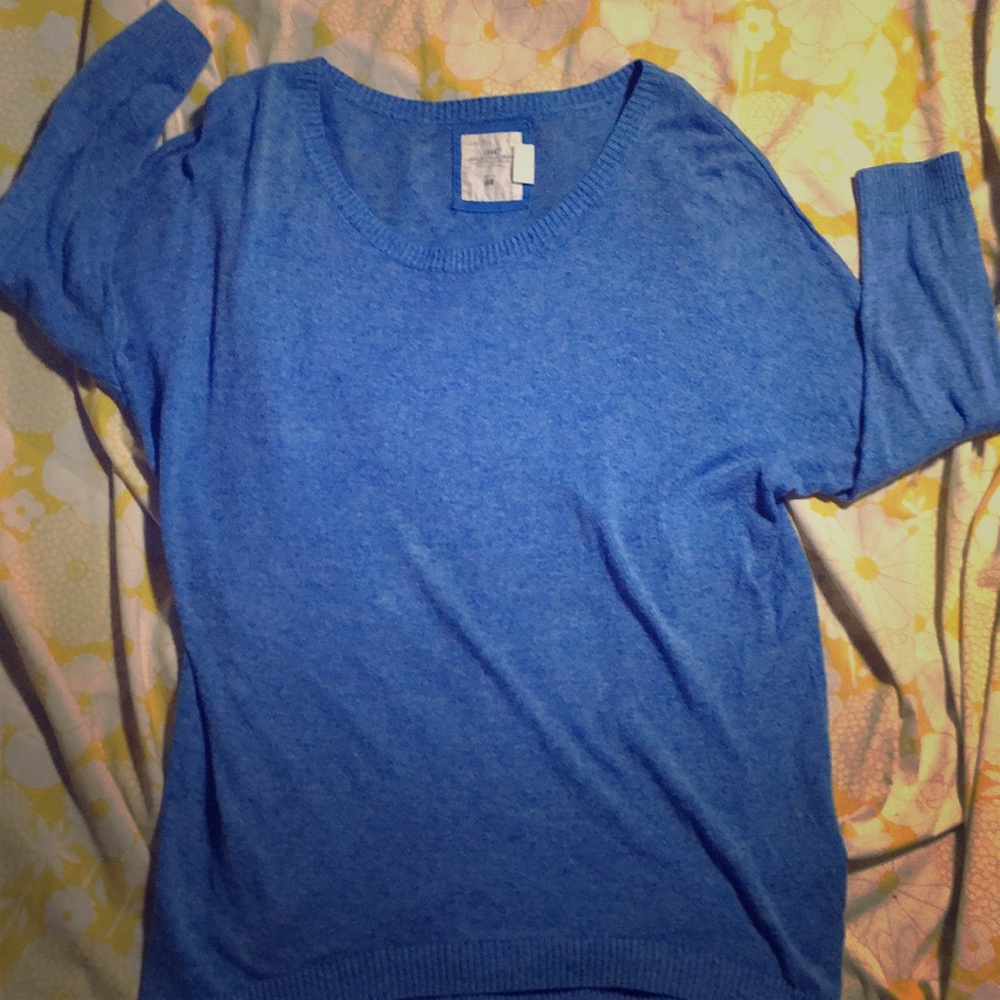 🌀H&M M/L 3/4 Sleeve Flyweight Sweater🌀